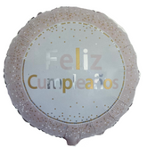 Globo 18'' F.C Rosa Pastel